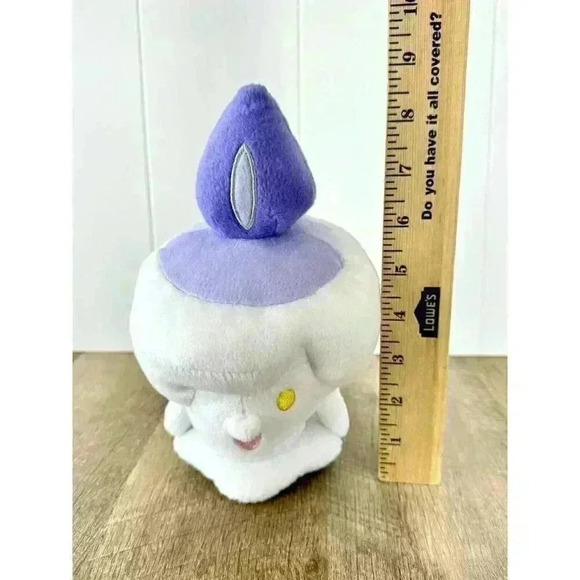 Tomy Pokemon LITWICK 9" Plush 2017 Stuffed Animal Flame Candle - Picture 3 of 6